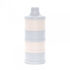 Suavinex doseur de lait en poudre bleu avec 4 compartiments empilables