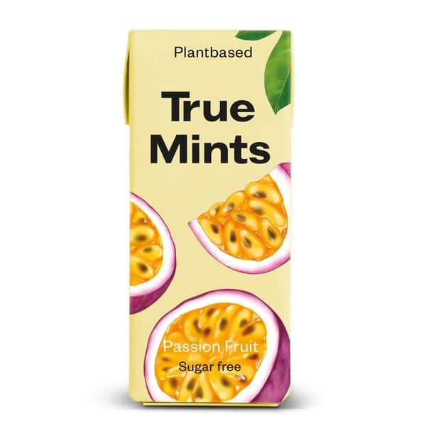 True Mints Pastilles Fruit de la Passion Sans Sucre 13 g