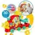 WinFun Train Trotteur d’Aventure 4 en 1 dès 12 mois avec locomotive interactive et remorque