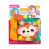 Winfun Livre Sensoriel Animaux de la Jungle 3m+ avec miroir et anneau de dentition
