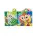 Winfun Livre Sensoriel Animaux de la Jungle 3m+ avec miroir et anneau de dentition