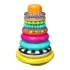 Winfun Pyramide Sensorielle à Bascule 6M+ avec 8 anneaux