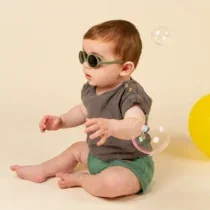 ki ET LA Lunettes de Soleil Diabola 0-1 an Kaki UV400